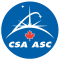 L'Agence spatiale canadienne (ASC) logo